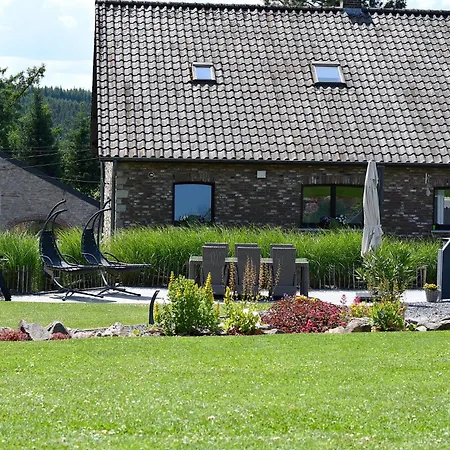 Au Louis D'or, Pour 6 Personnes , 펜션 Lierneux