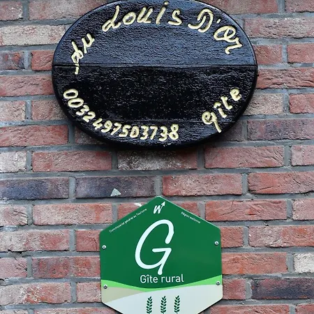 Au Louis D'or, Pour 6 Personnes , 펜션 *